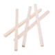 5Pcs/Set 10x10x200mm Square Balsa Wood Bar Wooden Sticks Strips Natural Dowel Unfinished Rods for DIY Crafts Airplane Model