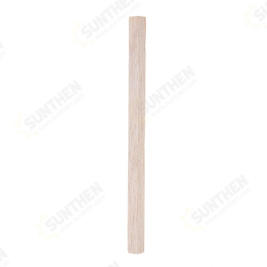 5Pcs/Set 10x10x200mm Square Balsa Wood Bar Wooden Sticks Strips Natural Dowel Unfinished Rods for DIY Crafts Airplane Model 5Pcs/Set 10x10x200mm Square Balsa Wood Bar Wooden Sticks Strips Natural Dowel Unfinished Rods for DIY Crafts Airplane Model