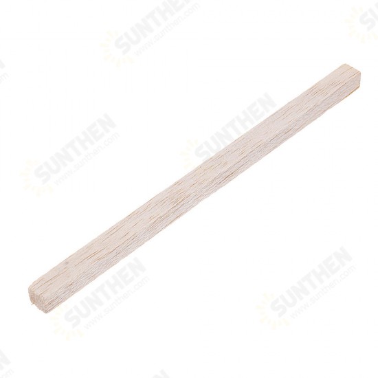 5Pcs/Set 10x10x200mm Square Balsa Wood Bar Wooden Sticks Strips Natural Dowel Unfinished Rods for DIY Crafts Airplane Model 5Pcs/Set 10x10x200mm Square Balsa Wood Bar Wooden Sticks Strips Natural Dowel Unfinished Rods for DIY Crafts Airplane Model