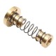 5pcs T8 Anti-Backlash Spring Loaded Nut Adjustable 2mm/4mm/8mm For Threaded Rod Lead Screws 3D Printer Accessories