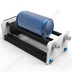 A3 Rotate Engraving Module Laser Engraver Machine Y Axis DIY Update Kit With Stepper Motor Wire For Column Cylinder Engraver A3 Rotate Engraving Module Laser Engraver Machine Y Axis DIY Update Kit With Stepper Motor Wire For Column Cylinder Engraver