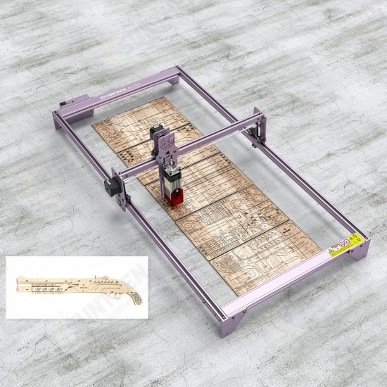 Extension Kit Larger Engraving Area For A5/X7/A10/S10 Laser Engraving Machine Expansion Kit High Precision Quick Assembly