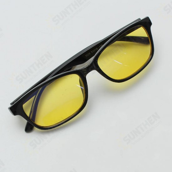 Black Safty Glasses Radiation Uv Protection Eyeglasseess Anti-fatigue Goggles