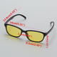 Black Safty Glasses Radiation Uv Protection Eyeglasseess Anti-fatigue Goggles