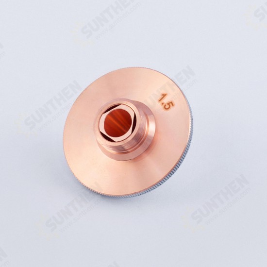 Double Layer Laser Nozzle Dia 32mm Caliber 0.8-5.0mm for Fiber Laser Cutter Cutting Head CNC Machine