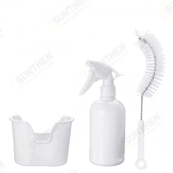 Ear Wax Removal Kit Ear Irrigation Ear Washer Bottles System For Ear Cleaning Tools Set + 5 Tips