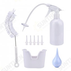 Ear Wax Removal Kit Ear Irrigation Ear Washer Bottles System For Ear Cleaning Tools Set + 5 Tips