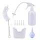 Ear Wax Removal Kit Ear Irrigation Ear Washer Bottles System For Ear Cleaning Tools Set + 5 Tips