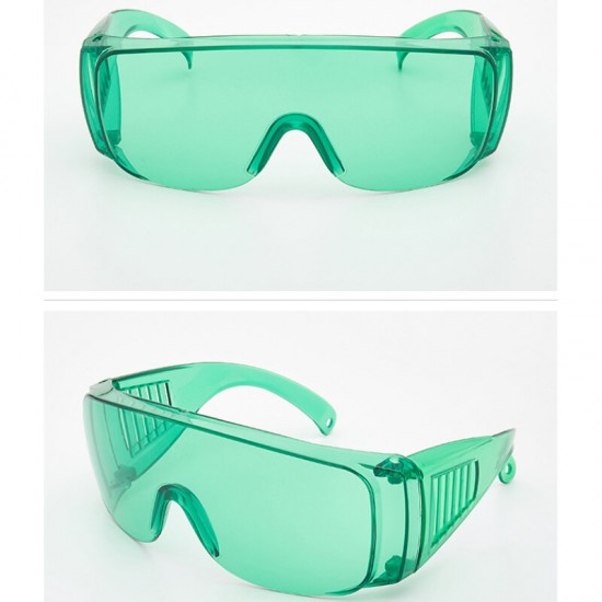 Green 1064NM Laser Light Protection Safety Glasses Goggles Suit For Light / IPL / Photon Beauty Instrument Safety