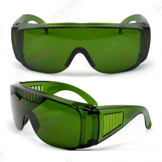 Green 1064NM Laser Light Protection Safety Glasses Goggles Suit For Light / IPL / Photon Beauty Instrument Safety