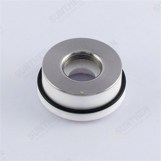 Laser Ceramic Body 28mm Fiber Laser Cutting Machine Head Nozzle Holder Ceramic Ring Parts