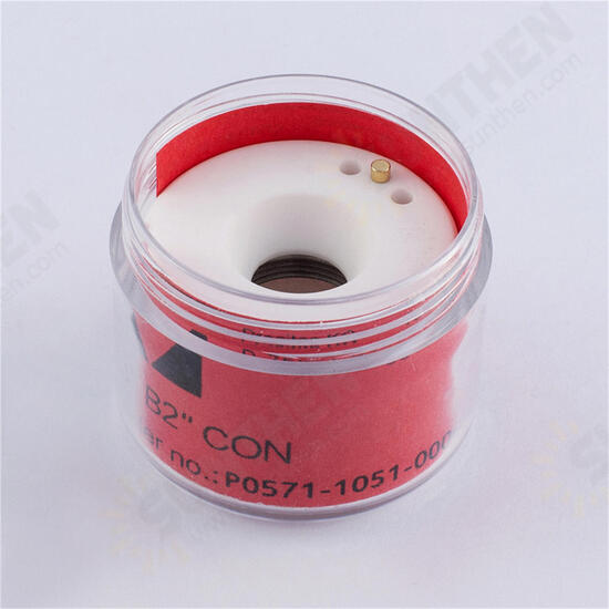 Laser Ceramic Body 28mm Fiber Laser Cutting Machine Head Nozzle Holder Ceramic Ring Parts