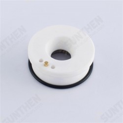 Laser Ceramic Body 28mm Fiber Laser Cutting Machine Head Nozzle Holder Ceramic Ring Parts