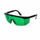 Laser Protect Safety Glasses PC Eyeglass Welding Laser Eyewear Eye Protective Goggles Unisex Black Frame Lightproof Glasses