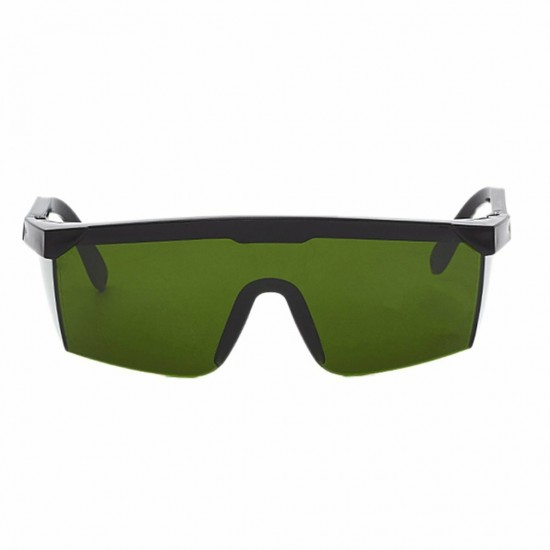 Laser Protect Safety Glasses PC Eyeglass Welding Laser Eyewear Eye Protective Goggles Unisex Black Frame Lightproof Glasses