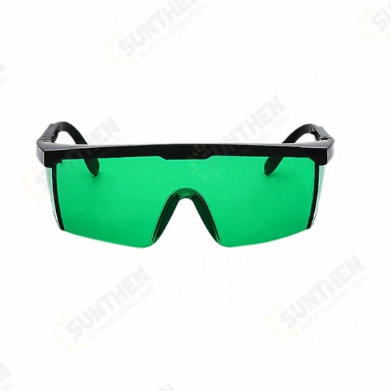 Laser Protect Safety Glasses PC Eyeglass Welding Laser Eyewear Eye Protective Goggles Unisex Black Frame Lightproof Glasses