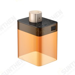 Transparent Orange Protective Shell Protective Cover USB Type-C Interface for 1600mW 450nm Mini Laser Engraving Machine