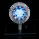 MK1 Aluminum Alloy Remote Ver. Tony 1:1 Arc Reactor DIY Model Kit LED Chest Lamp Remote Control Science Toy