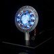 MK1 Aluminum Alloy Remote Ver. Tony 1:1 Arc Reactor DIY Model Kit LED Chest Lamp Remote Control Science Toy