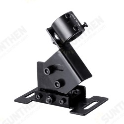 13.5mm-23.5mm Laser Module Pointer Holder Adjustable Height Horizontal Position Wall Mount Clamp Bracket