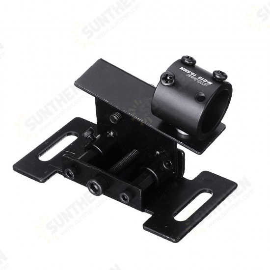 13.5mm-23.5mm Laser Module Pointer Holder Adjustable Height Horizontal Position Wall Mount Clamp Bracket