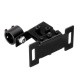 13.5mm-23.5mm Laser Module Pointer Holder Adjustable Height Horizontal Position Wall Mount Clamp Bracket