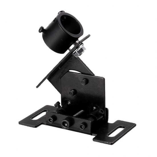 13.5mm-23.5mm Laser Module Pointer Holder Adjustable Height Horizontal Position Wall Mount Clamp Bracket