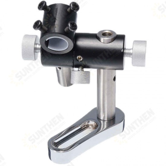 13.5mm-23.5mm Triaxial 360° Adjustable Laser Pointer Module Holder Mount Clamp Three Axis Bracket