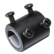 13.5mm-23.5mm Triaxial 360° Adjustable Laser Pointer Module Holder Mount Clamp Three Axis Bracket