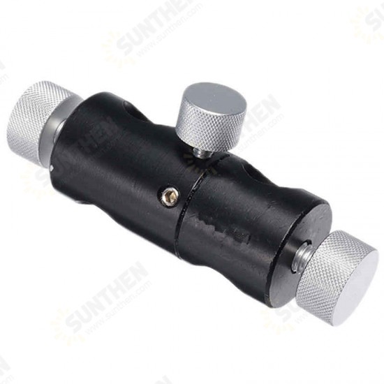 13.5mm-23.5mm Triaxial 360° Adjustable Laser Pointer Module Holder Mount Clamp Three Axis Bracket