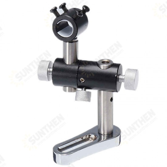 13.5mm-23.5mm Triaxial 360° Adjustable Laser Pointer Module Holder Mount Clamp Three Axis Bracket