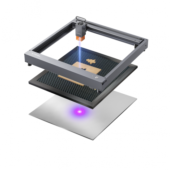 Laser Cutting Honeycomb Working Table Board Platform 50cmx50cm Large Working Panel Set for Laser Engraver Cutting Machine