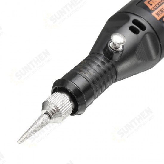 Micro Engraver Pen Diamond Tip Detail For Wood Metal Ceramic Glass Engraving 100-240V