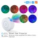 WP-NX-SP WiFi Starry Sky Projector Tuya Smart Star Projector Galaxy Waving Night Light Led APP Wireless Control Alexa Compatible