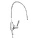 Stainless Steel Reverse Osmosis Faucet 360 Degree Swivel Spout Drinking Water Filter Faucet Single Handle Cold Water Tap