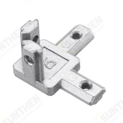 CJ20 T Slot 3 Way 90 Degree Inside Corner Connector Joint Bracket for 2020 Series Aluminum Profile