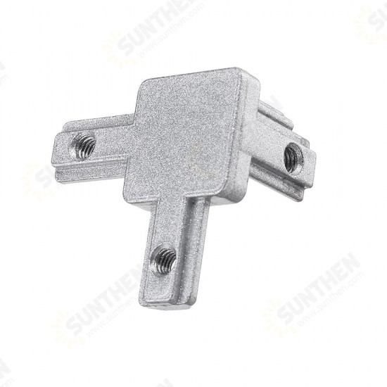 CJ20 T Slot 3 Way 90 Degree Inside Corner Connector Joint Bracket for 2020 Series Aluminum Profile