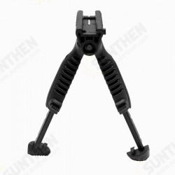 Tactical Bipod Stand Foregrip Adjustable Vertical Tripod 20mm Rail Mount 5 Length Tactical Bipod Stand Foregrip Adjustable Vertical Tripod 20mm Rail Mount 5 Length