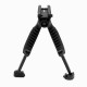 Tactical Bipod Stand Foregrip Adjustable Vertical Tripod 20mm Rail Mount 5 Length