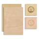 172Pcs Laser Material Box Pro Wood Board Acrylic Sheet Materials For Laser Machine DIY Cutting Engraving