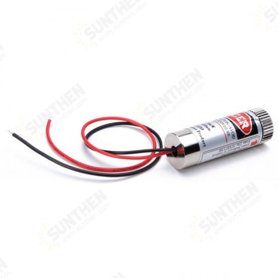 20mW 650nm Focusable Red Dot/Cross/Line Laser Diode Module