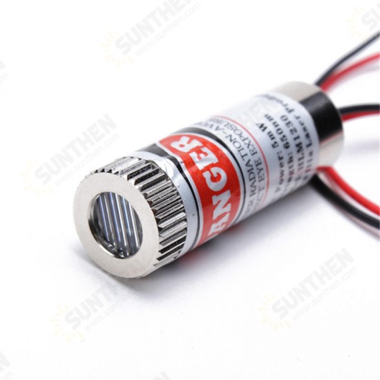 20mW 650nm Focusable Red Dot/Cross/Line Laser Diode Module