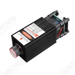 2500mW Blue Laser Module 3-Pin DIY Laser Engraving Module Fits 3018 CNC Router