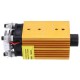 3000mW 445nm Blue Laser Module Various Focus TTL/PWM Modulation w/ Heat Sink 2.54-3P DIY Laser Engraver for EleksMaker