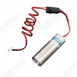 405nm 250mW Thick Beam Violet Laser Module Projector For Bar Stage Exhibition Stand Lighti