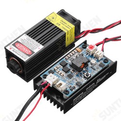 450nm 5W Laser Engraving Module Blue Light With TTL Modulation
