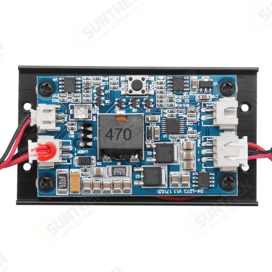 450nm 5W Laser Engraving Module Blue Light With TTL Modulation