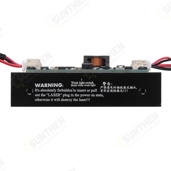 450nm 5W Laser Engraving Module Blue Light With TTL Modulation