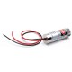 5mW 650nm Focusable Red Dot/Cross/Line Laser Diode Module