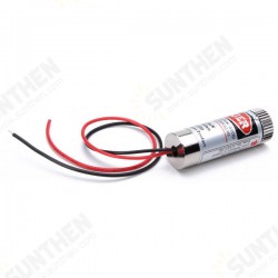 650nm 5mW Focusable Red Line Laser Module Laser Generator Diode